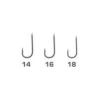 Matrix X6B Curved Pole XS Barbed Spade End Hooks